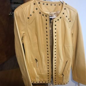 Bradley leather jacket